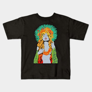 Sun Flower 2 Kids T-Shirt